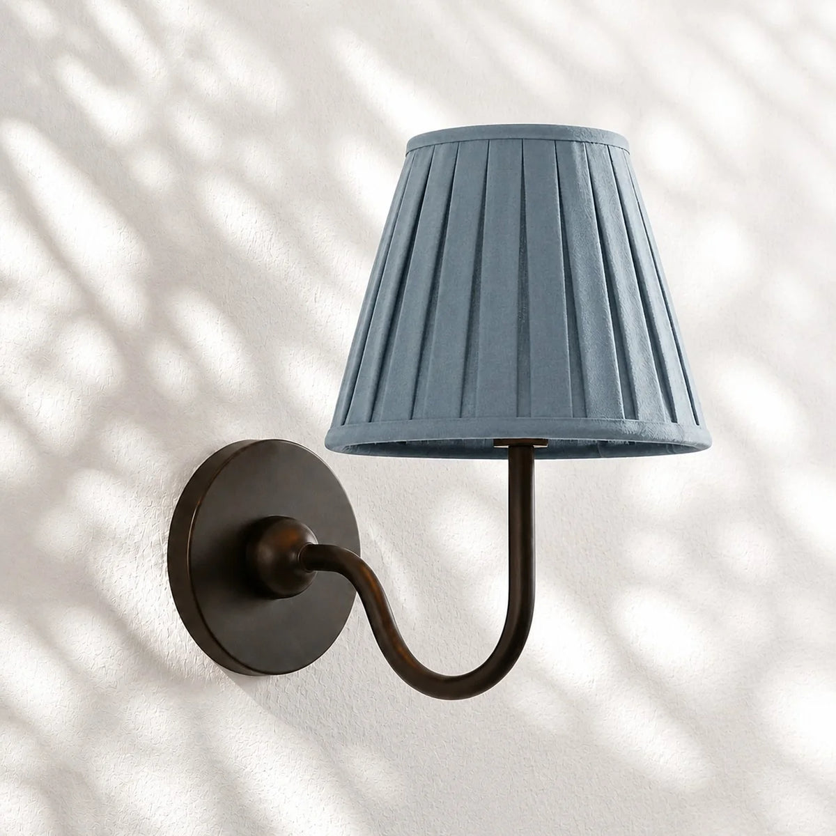 Elegant Fabric Drum Wall Sconce for Ambient Lighting