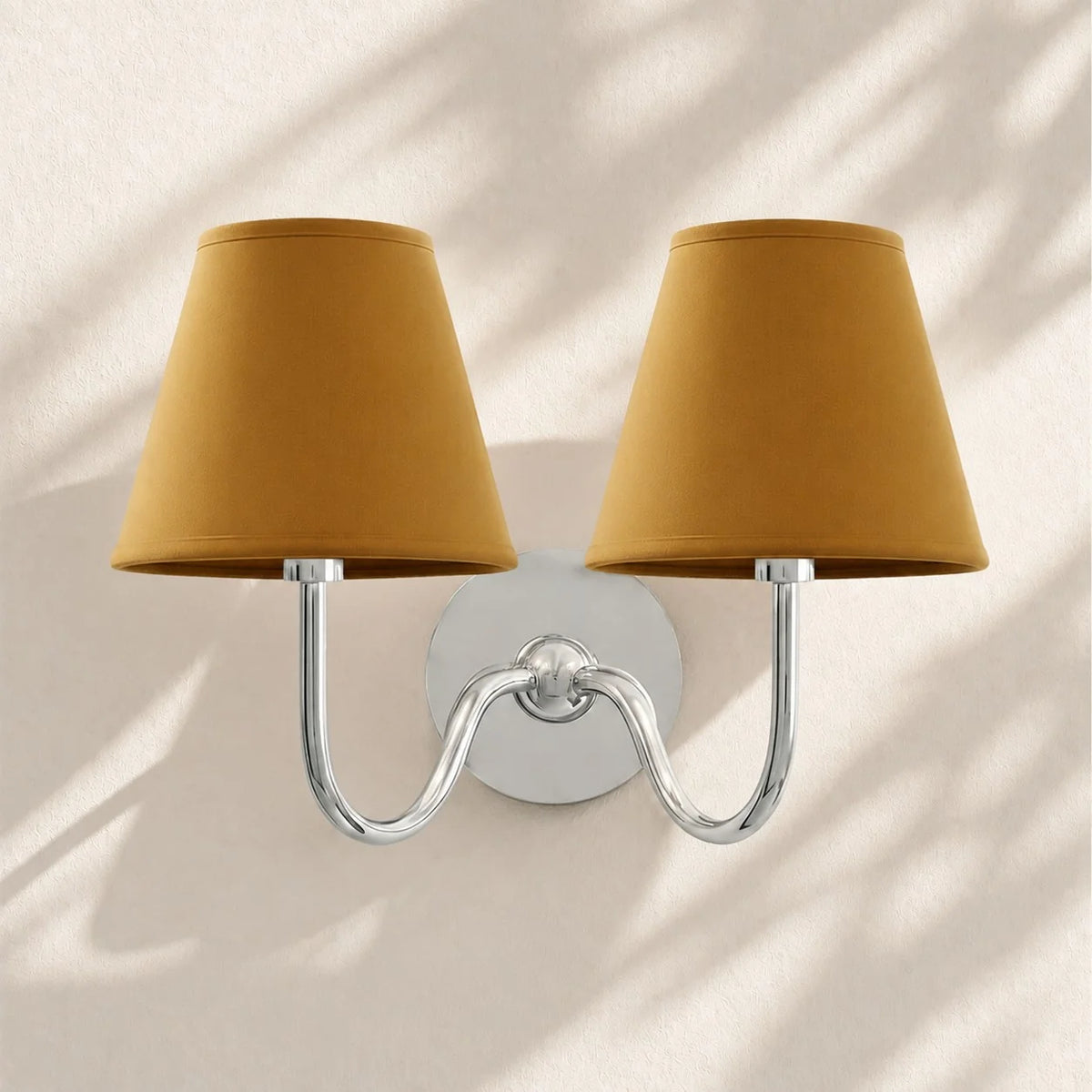 Elegant Fabric Drum Wall Sconce for Ambient Lighting
