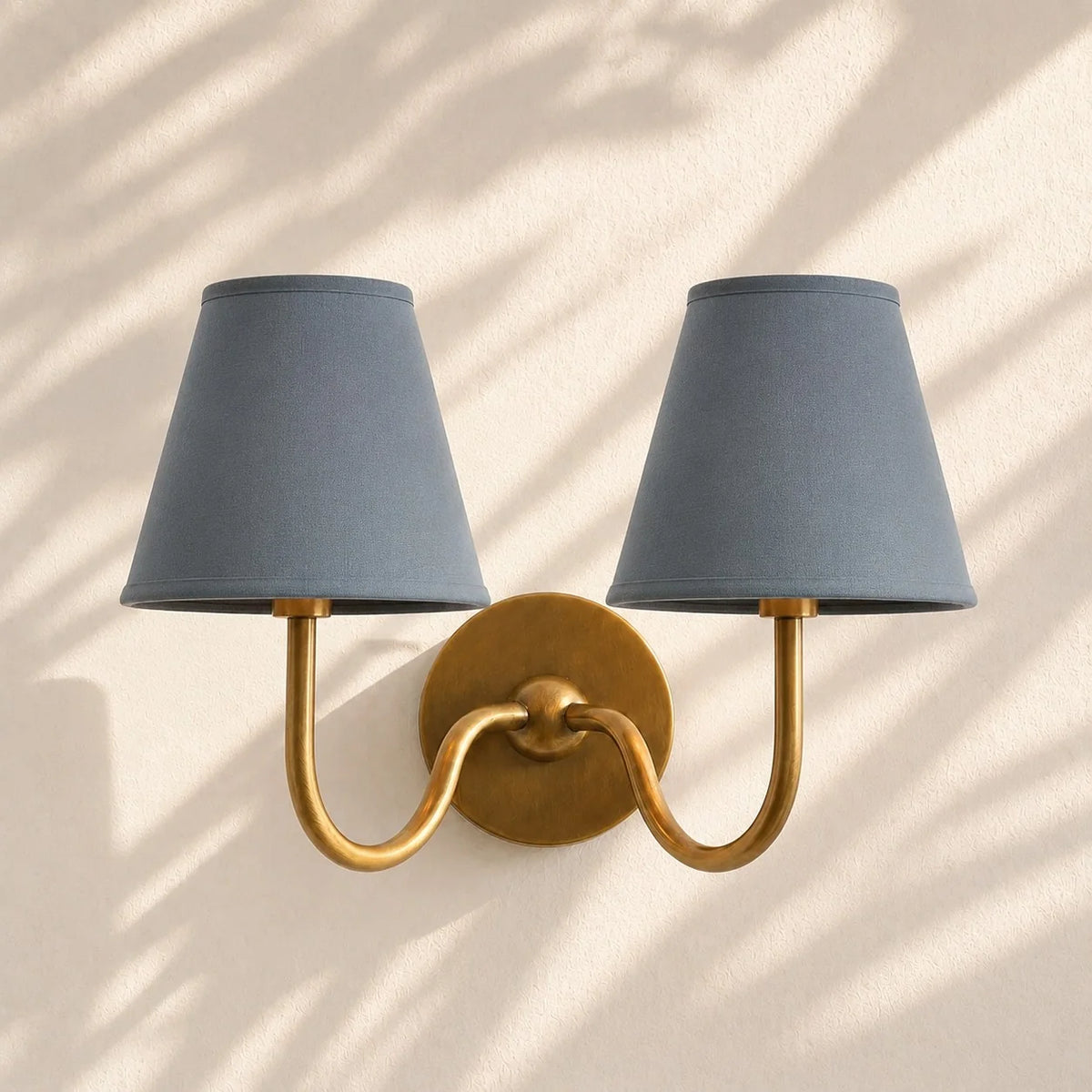 Elegant Fabric Drum Wall Sconce for Ambient Lighting