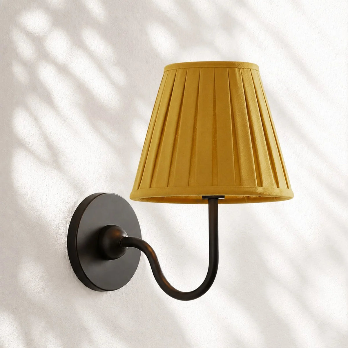 Elegant Fabric Drum Wall Sconce for Ambient Lighting