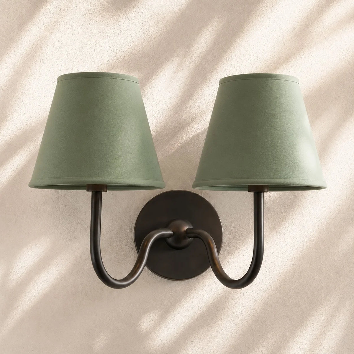 Elegant Fabric Drum Wall Sconce for Ambient Lighting