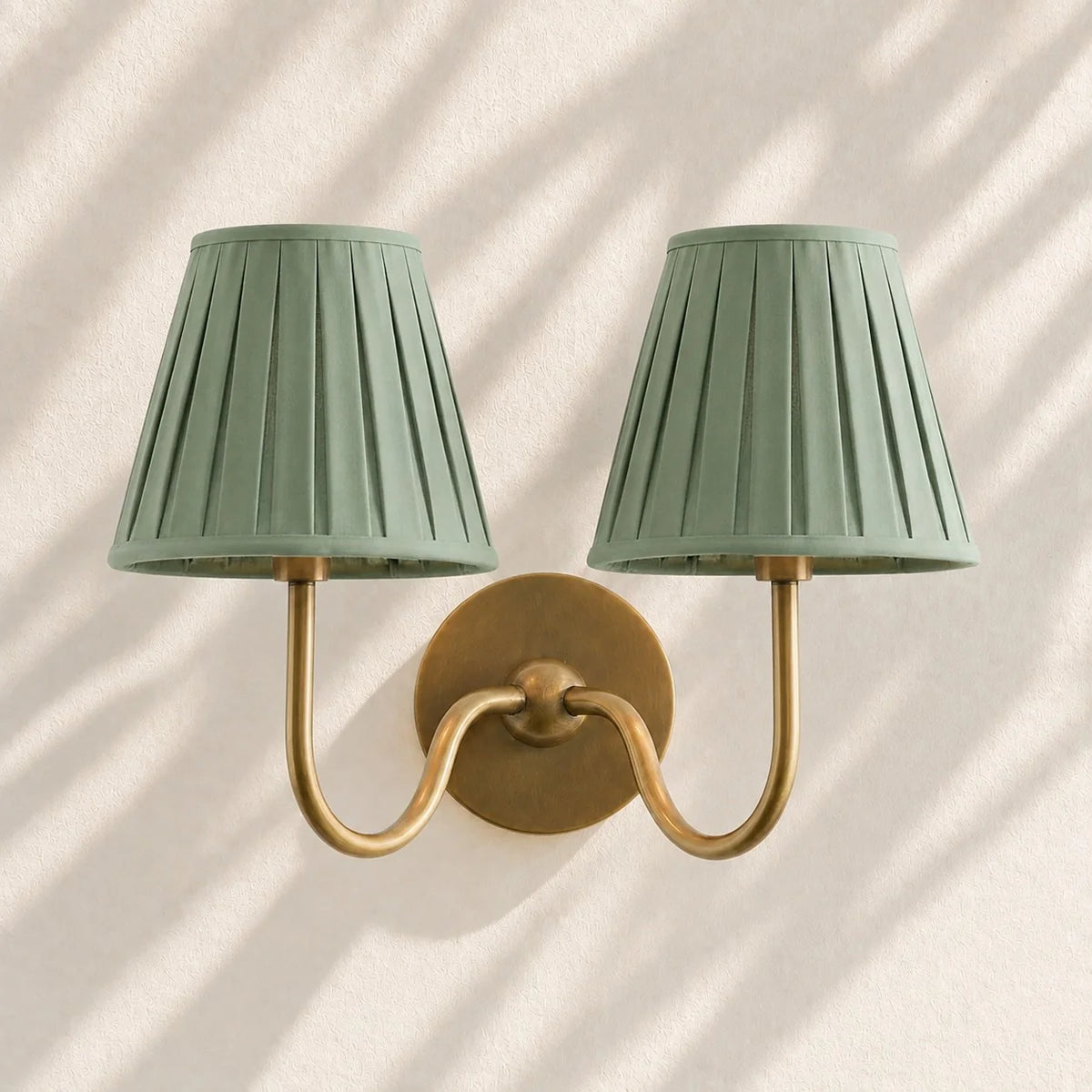 Elegant Fabric Drum Wall Sconce for Ambient Lighting