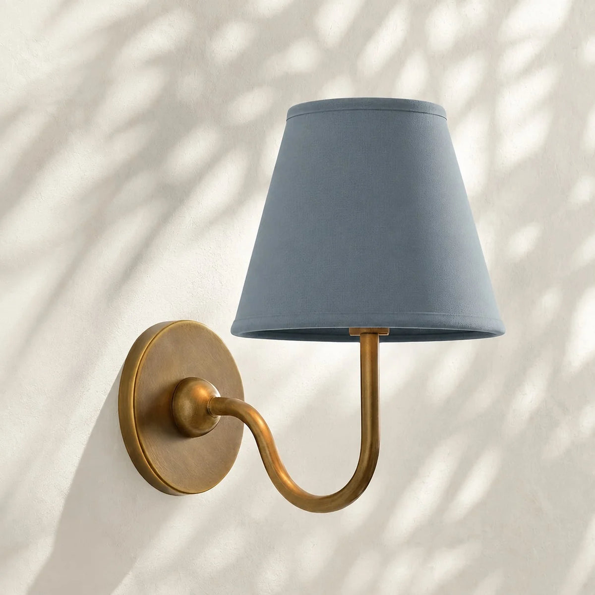 Elegant Fabric Drum Wall Sconce for Ambient Lighting