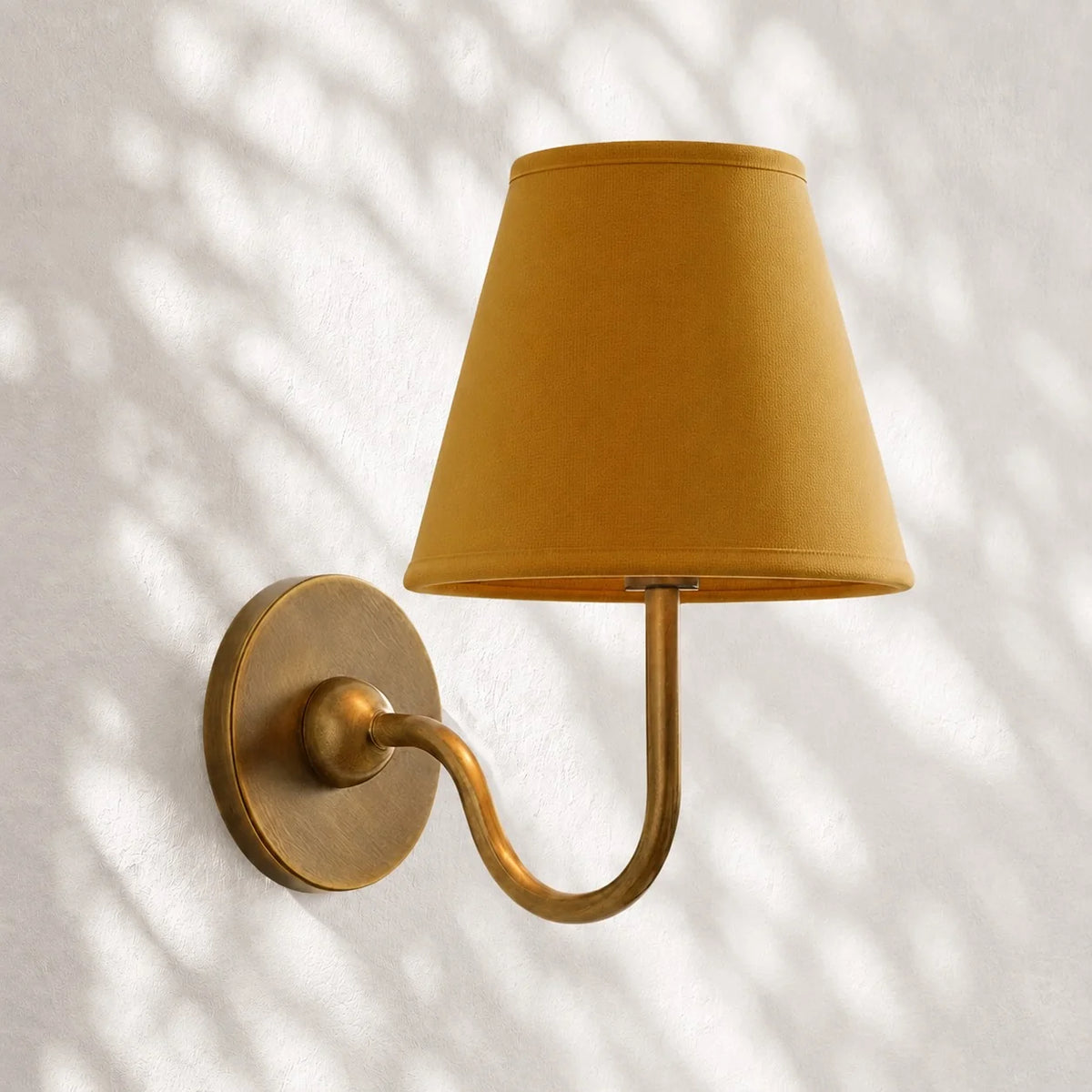 Elegant Fabric Drum Wall Sconce for Ambient Lighting