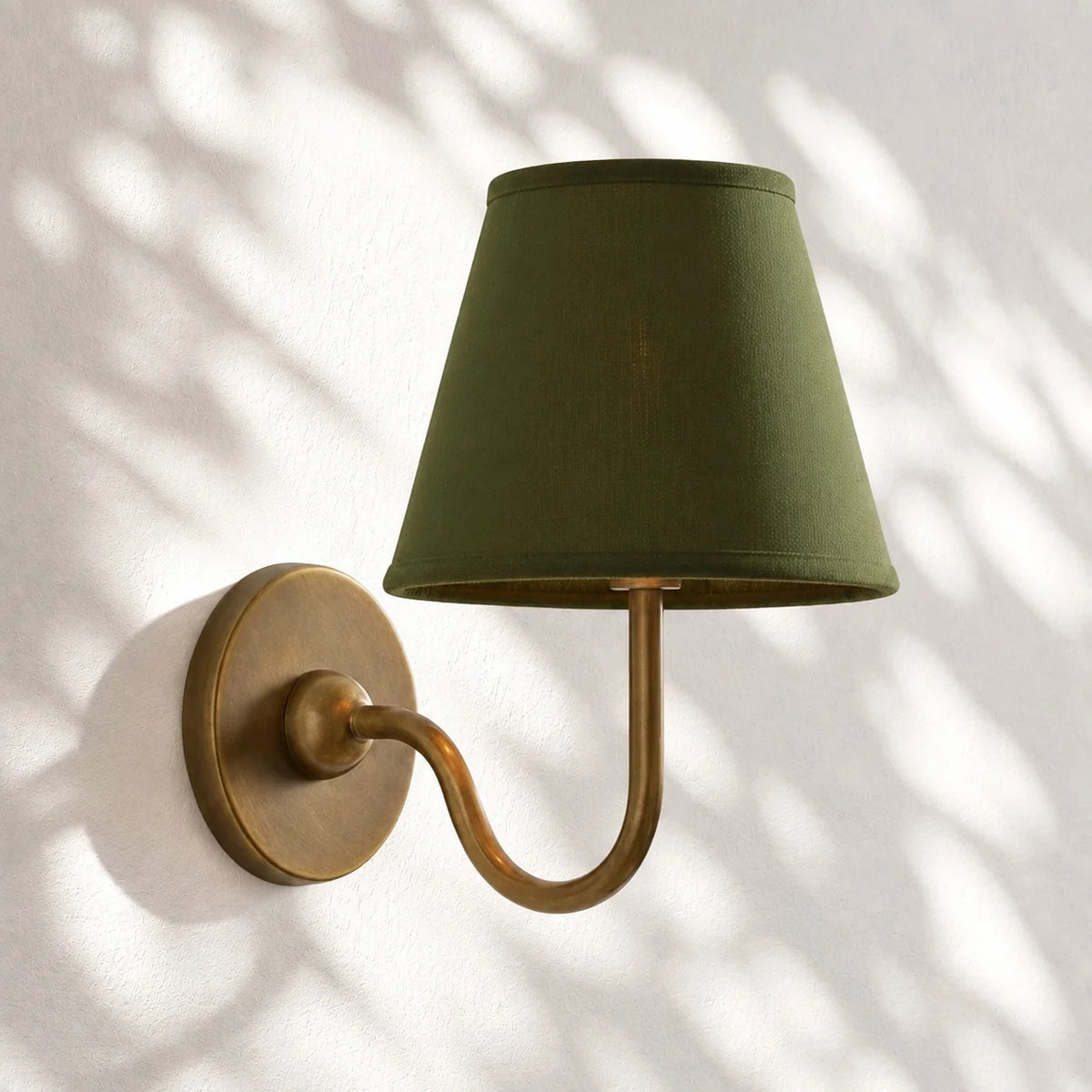Elegant Fabric Drum Wall Sconce for Ambient Lighting