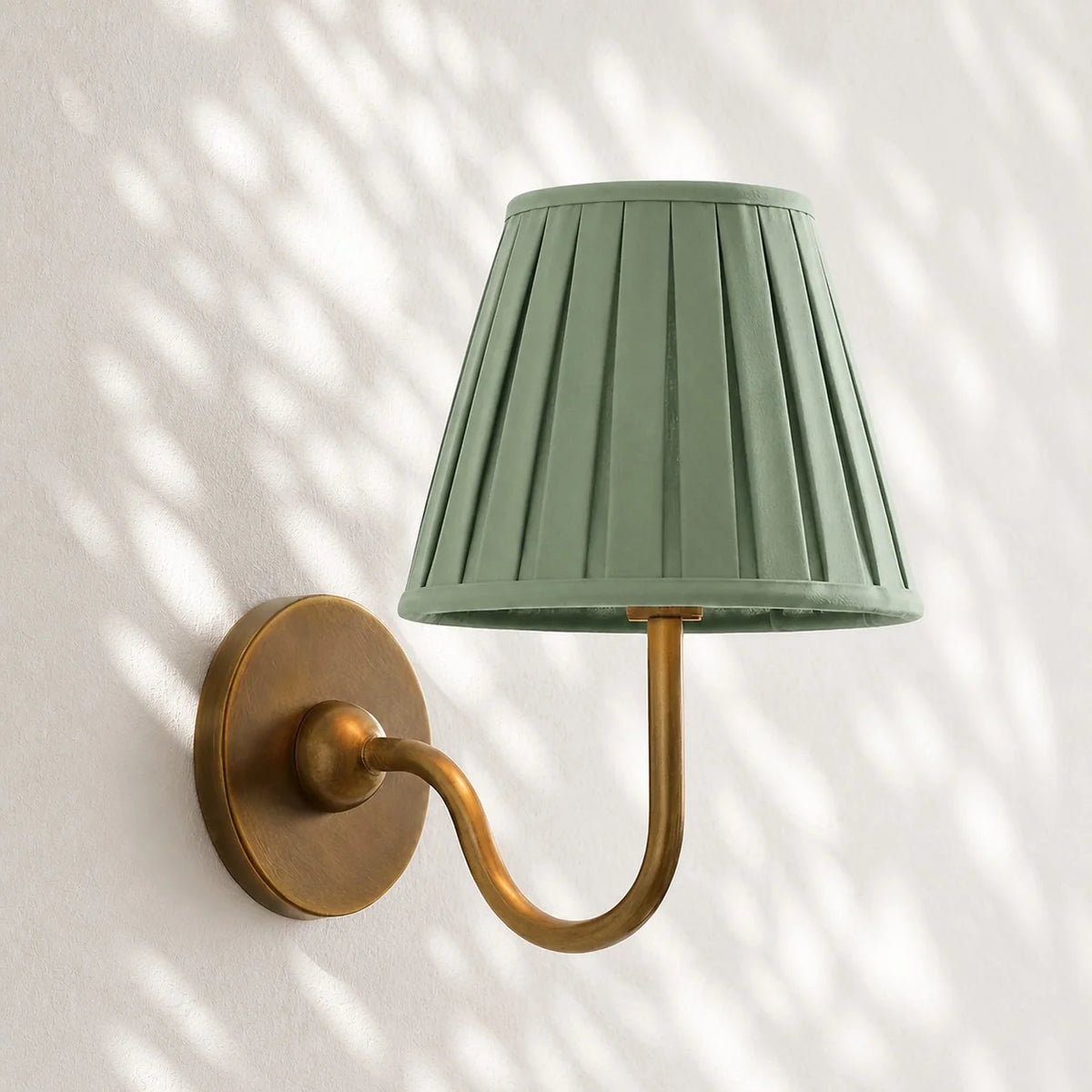 Elegant Fabric Drum Wall Sconce for Ambient Lighting