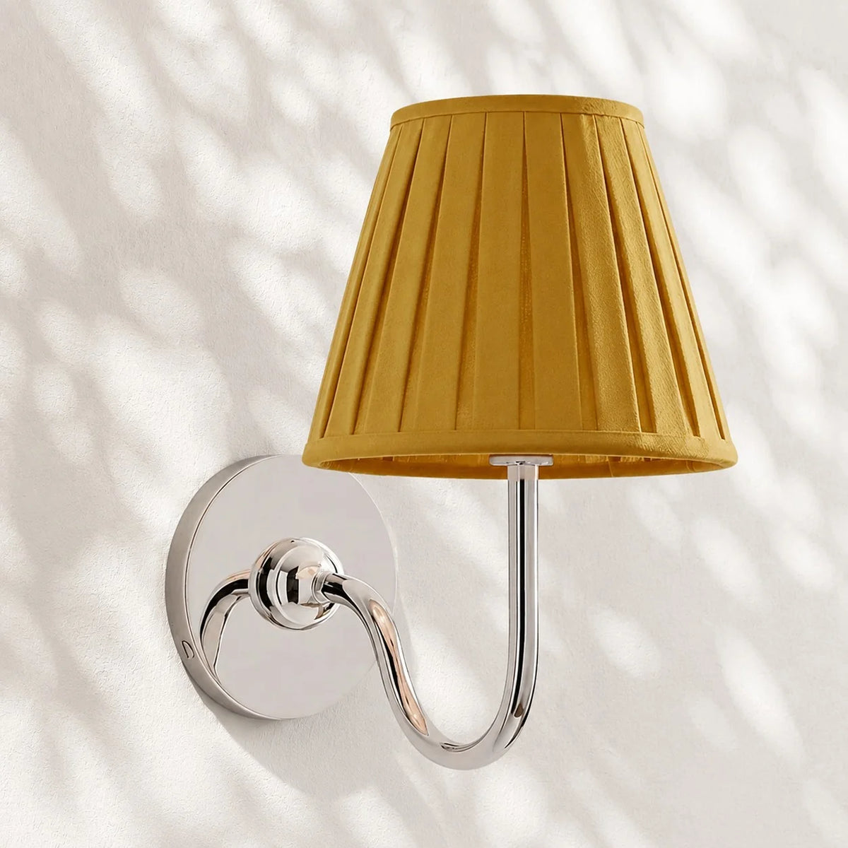 Elegant Fabric Drum Wall Sconce for Ambient Lighting