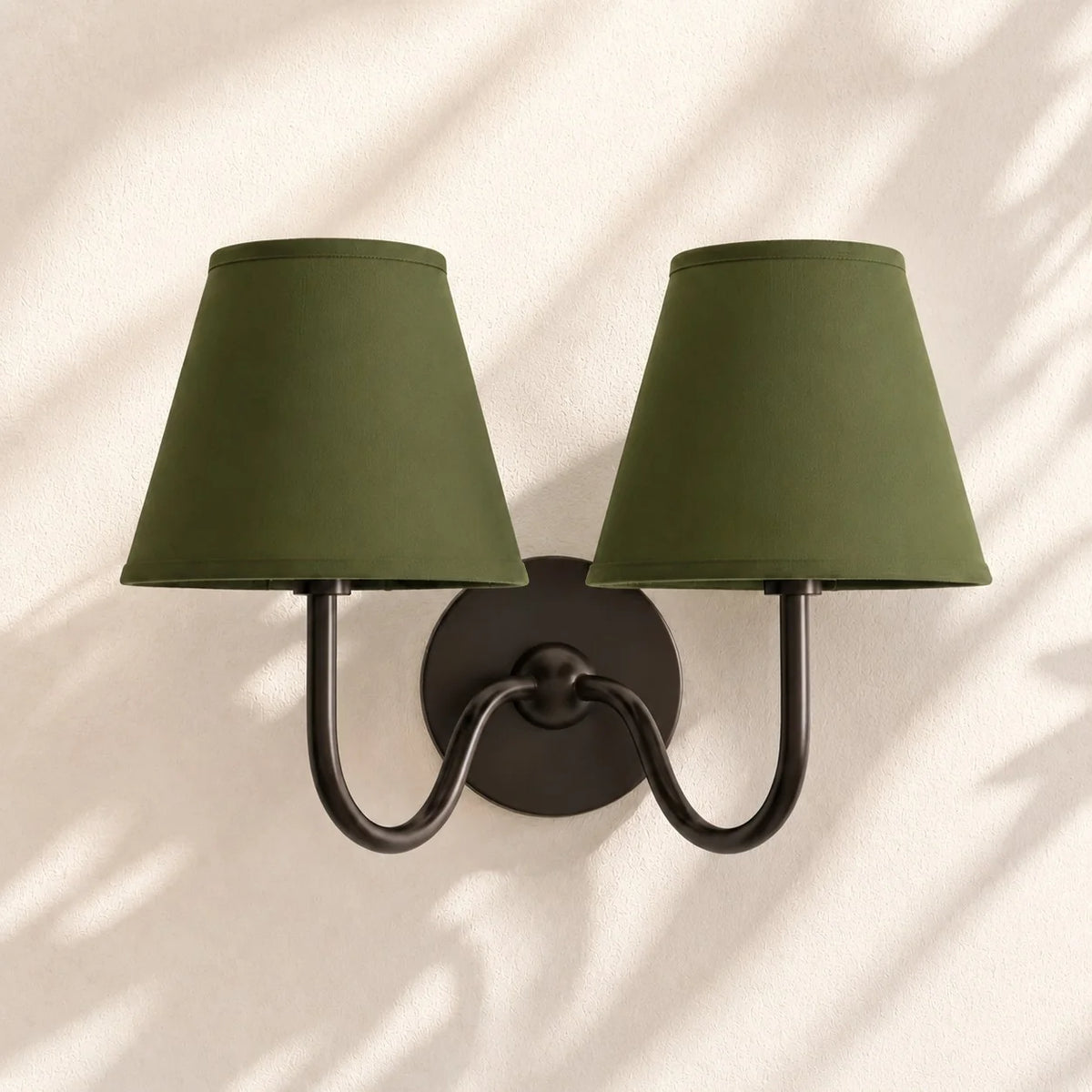 Elegant Fabric Drum Wall Sconce for Ambient Lighting