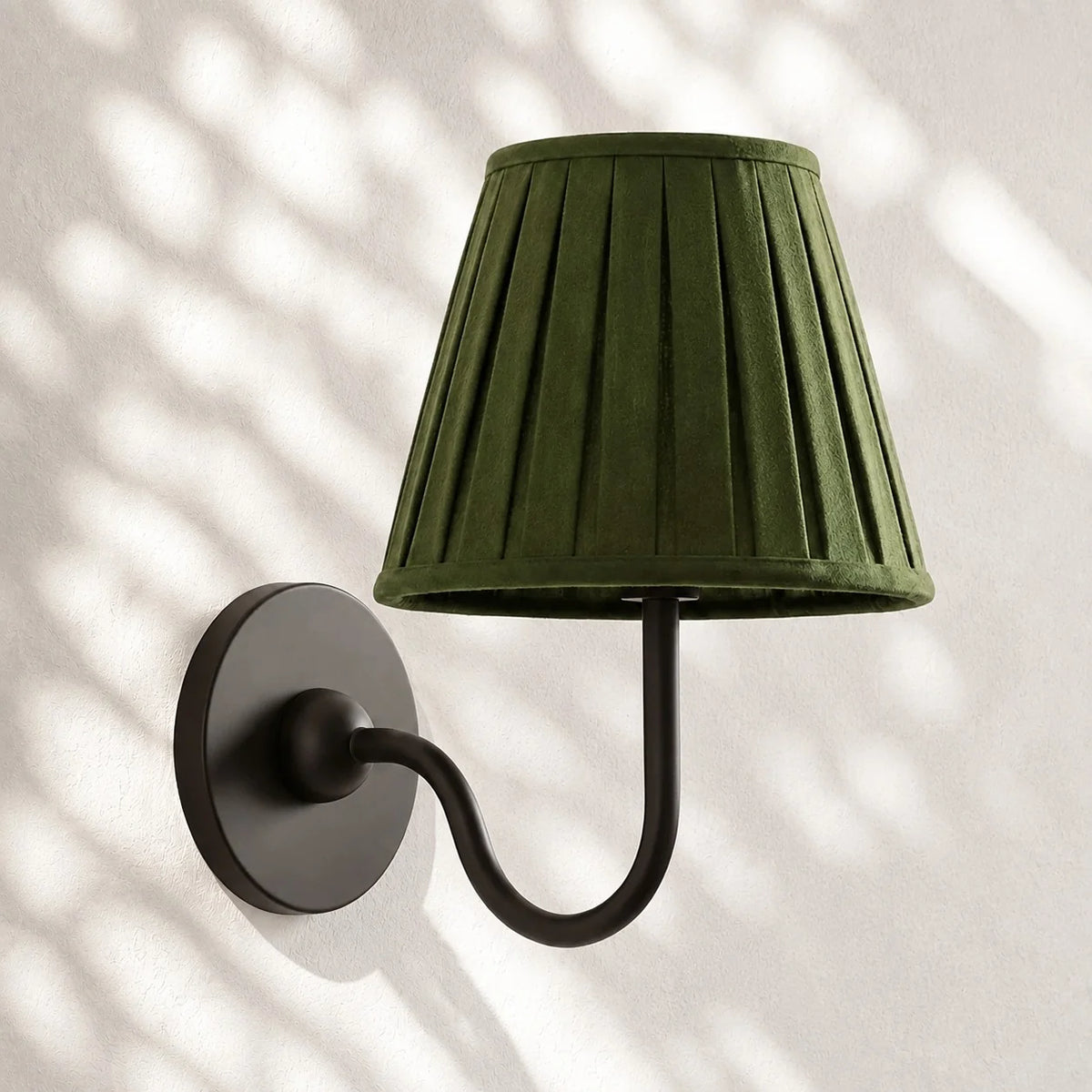 Elegant Fabric Drum Wall Sconce for Ambient Lighting