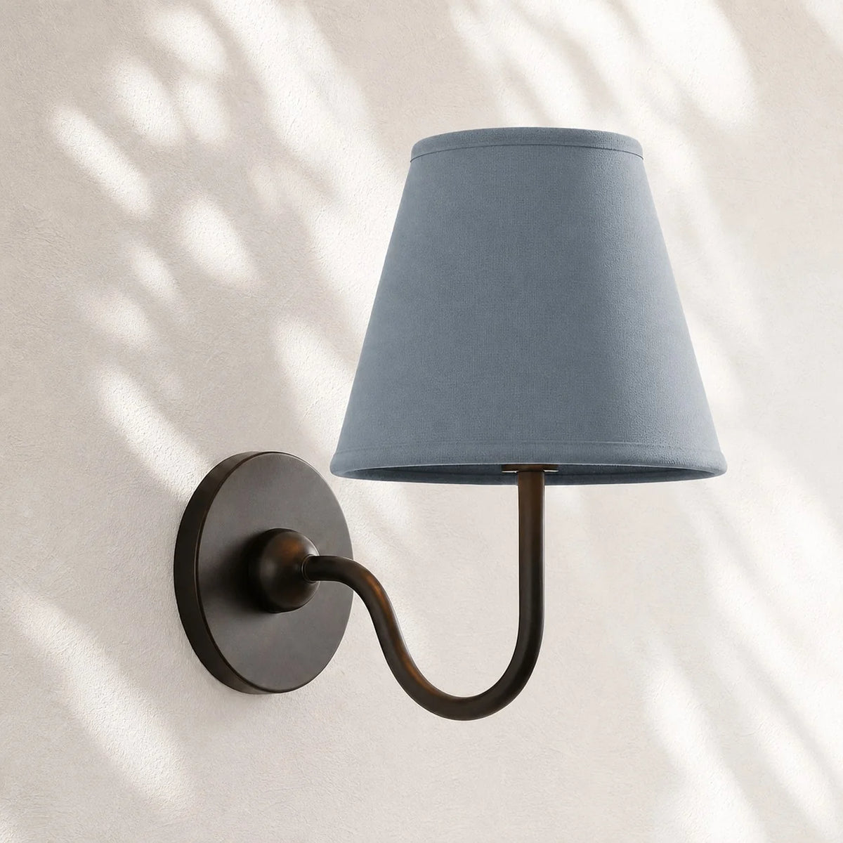 Elegant Fabric Drum Wall Sconce for Ambient Lighting
