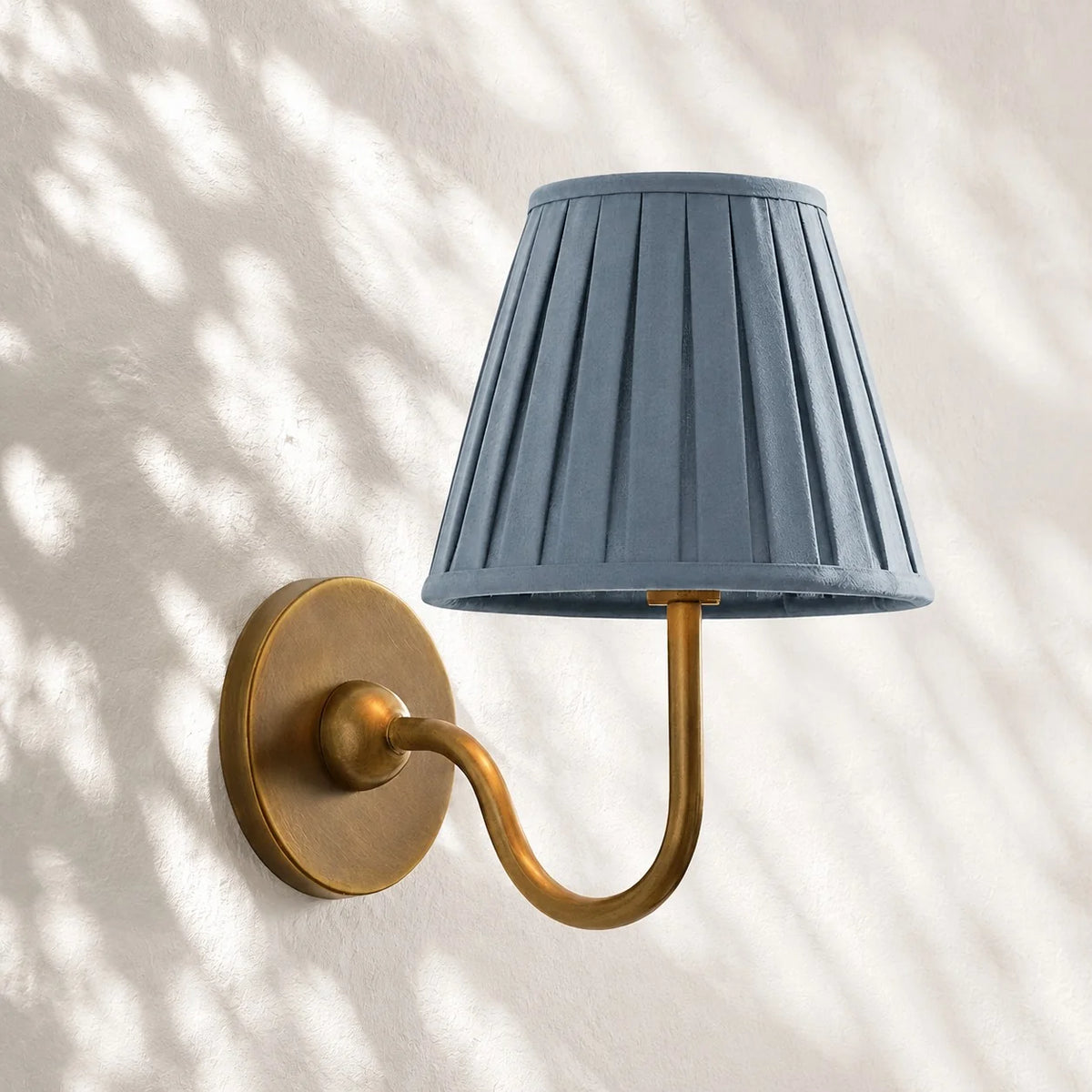 Elegant Fabric Drum Wall Sconce for Ambient Lighting