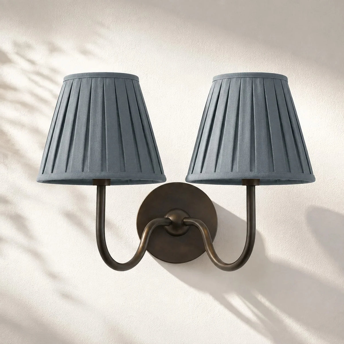 Elegant Fabric Drum Wall Sconce for Ambient Lighting