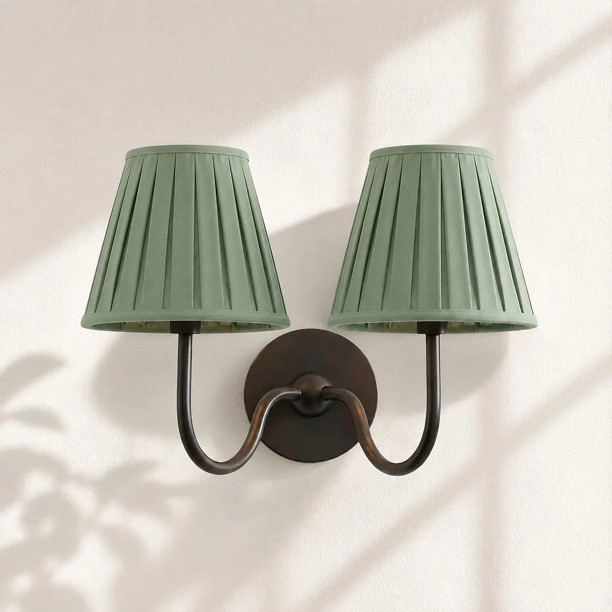 Elegant Fabric Drum Wall Sconce for Ambient Lighting