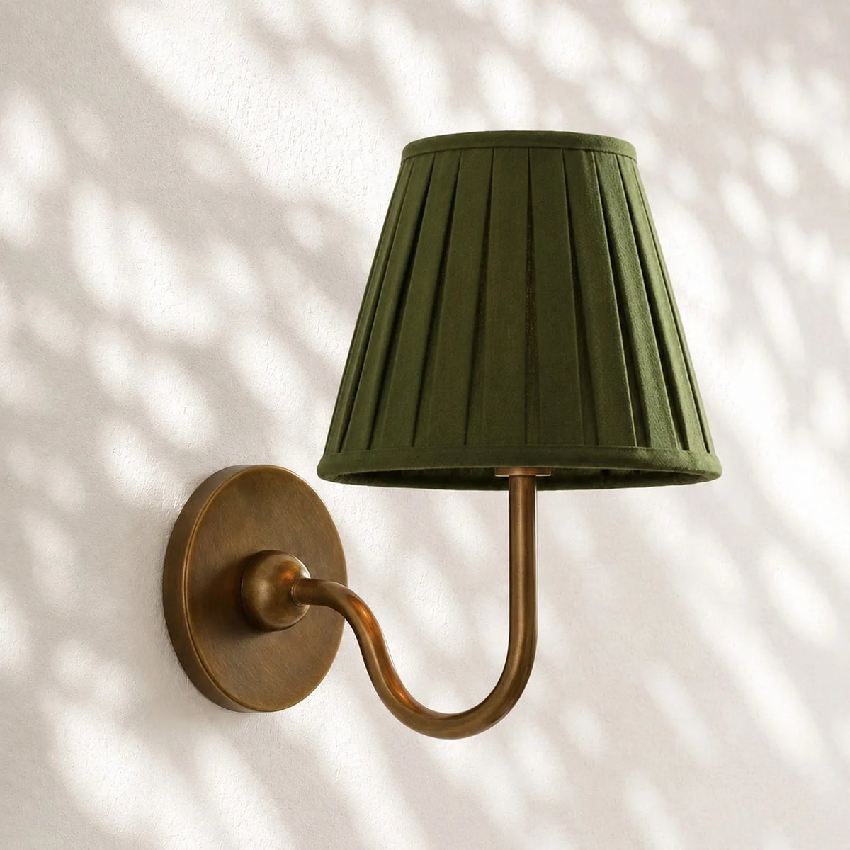Elegant Fabric Drum Wall Sconce for Ambient Lighting