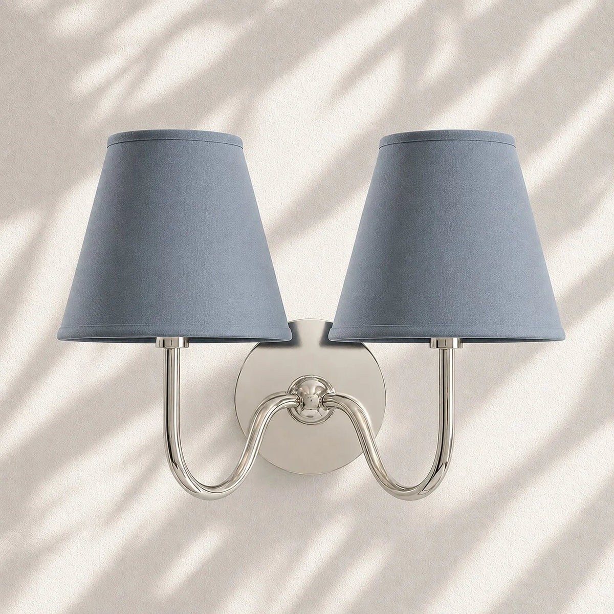 Elegant Fabric Drum Wall Sconce for Ambient Lighting