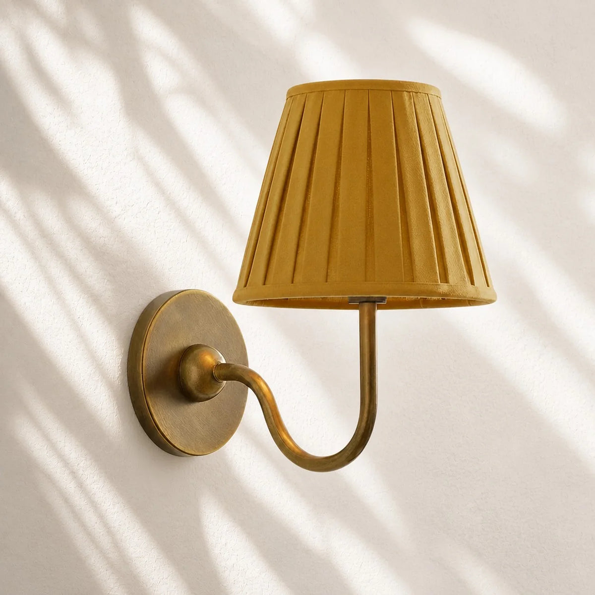 Elegant Fabric Drum Wall Sconce for Ambient Lighting