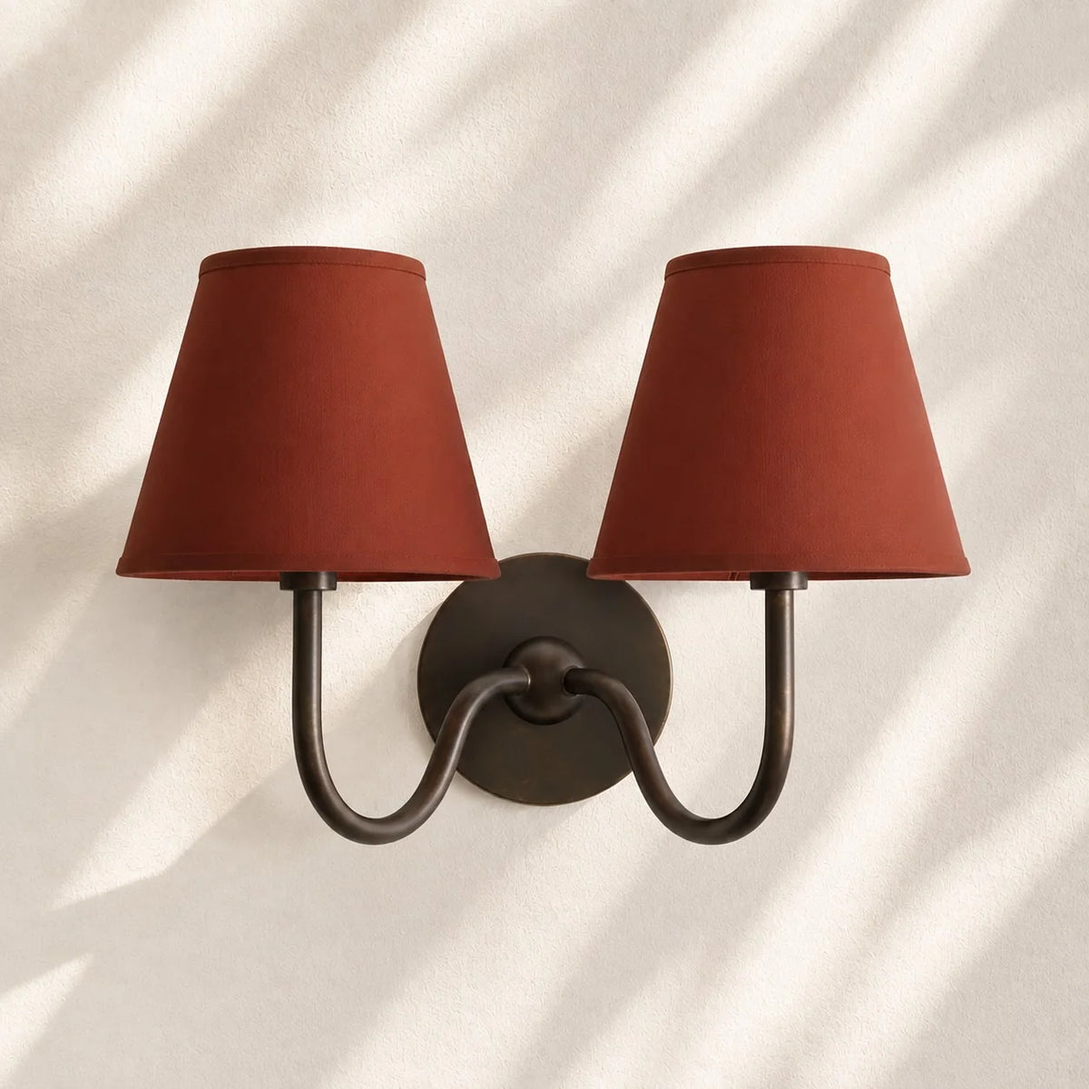Elegant Fabric Drum Wall Sconce for Ambient Lighting