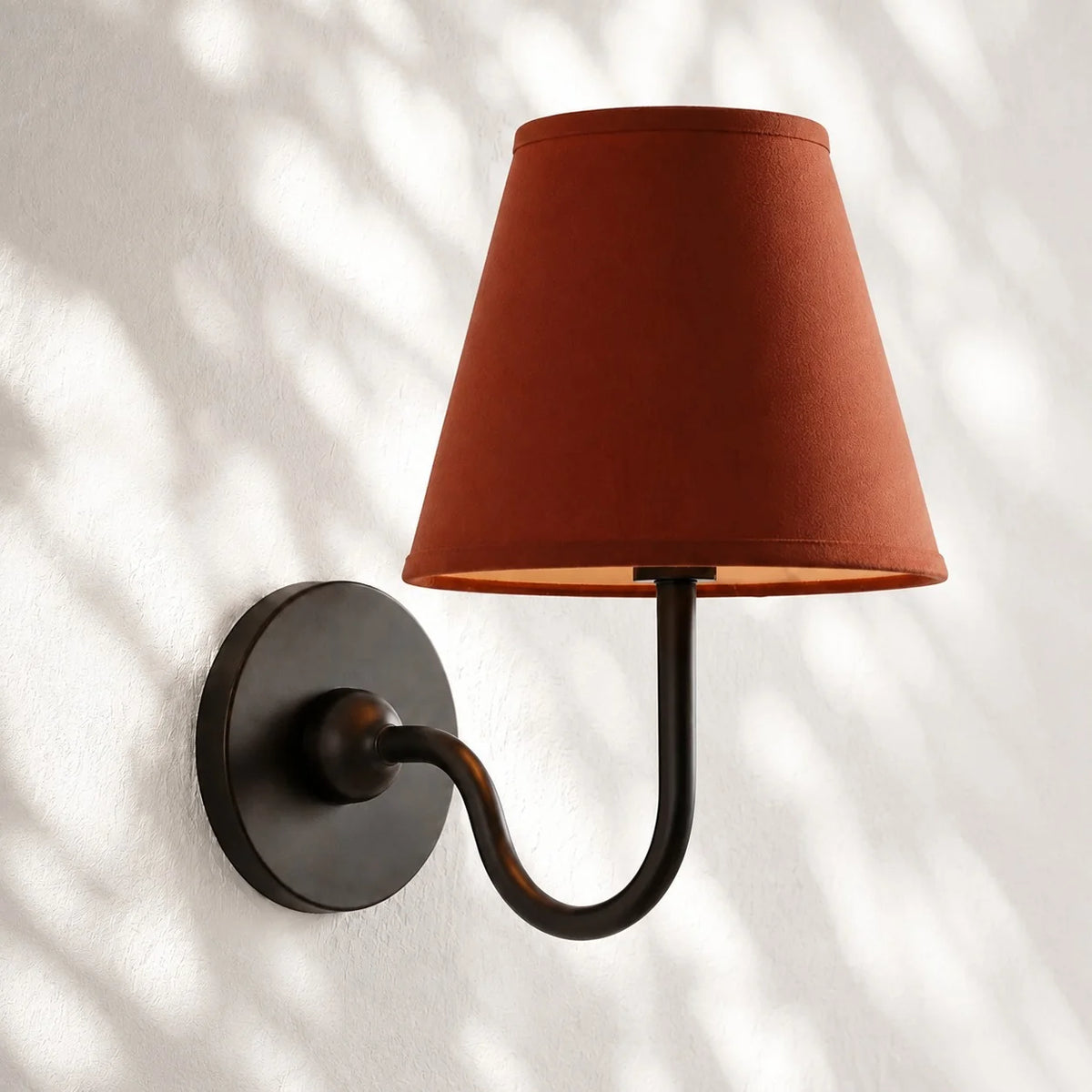 Elegant Fabric Drum Wall Sconce for Ambient Lighting