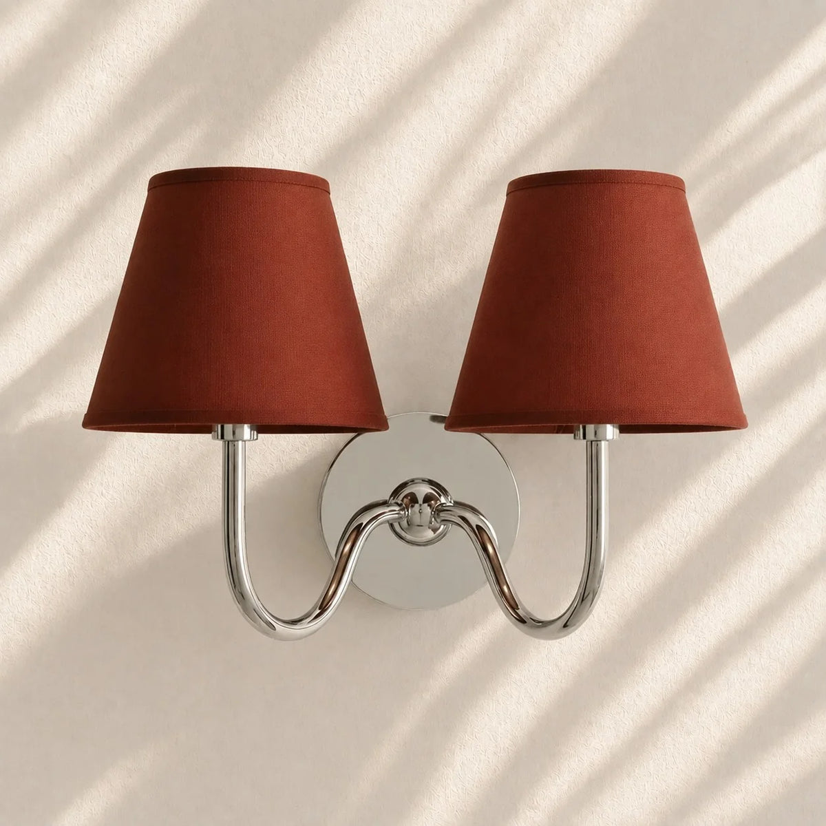 Elegant Fabric Drum Wall Sconce for Ambient Lighting