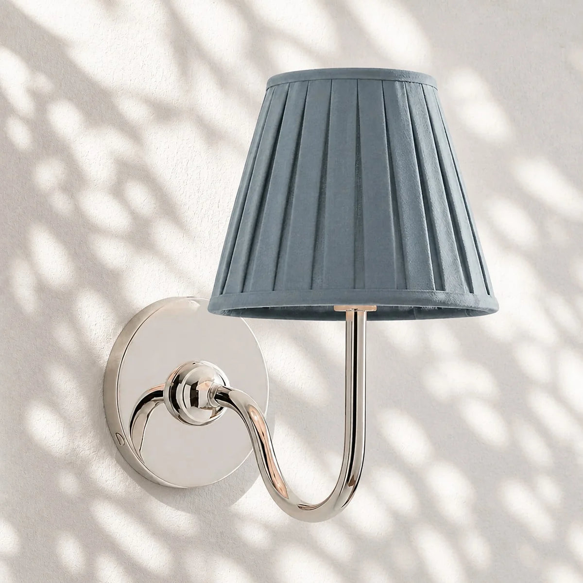 Elegant Fabric Drum Wall Sconce for Ambient Lighting