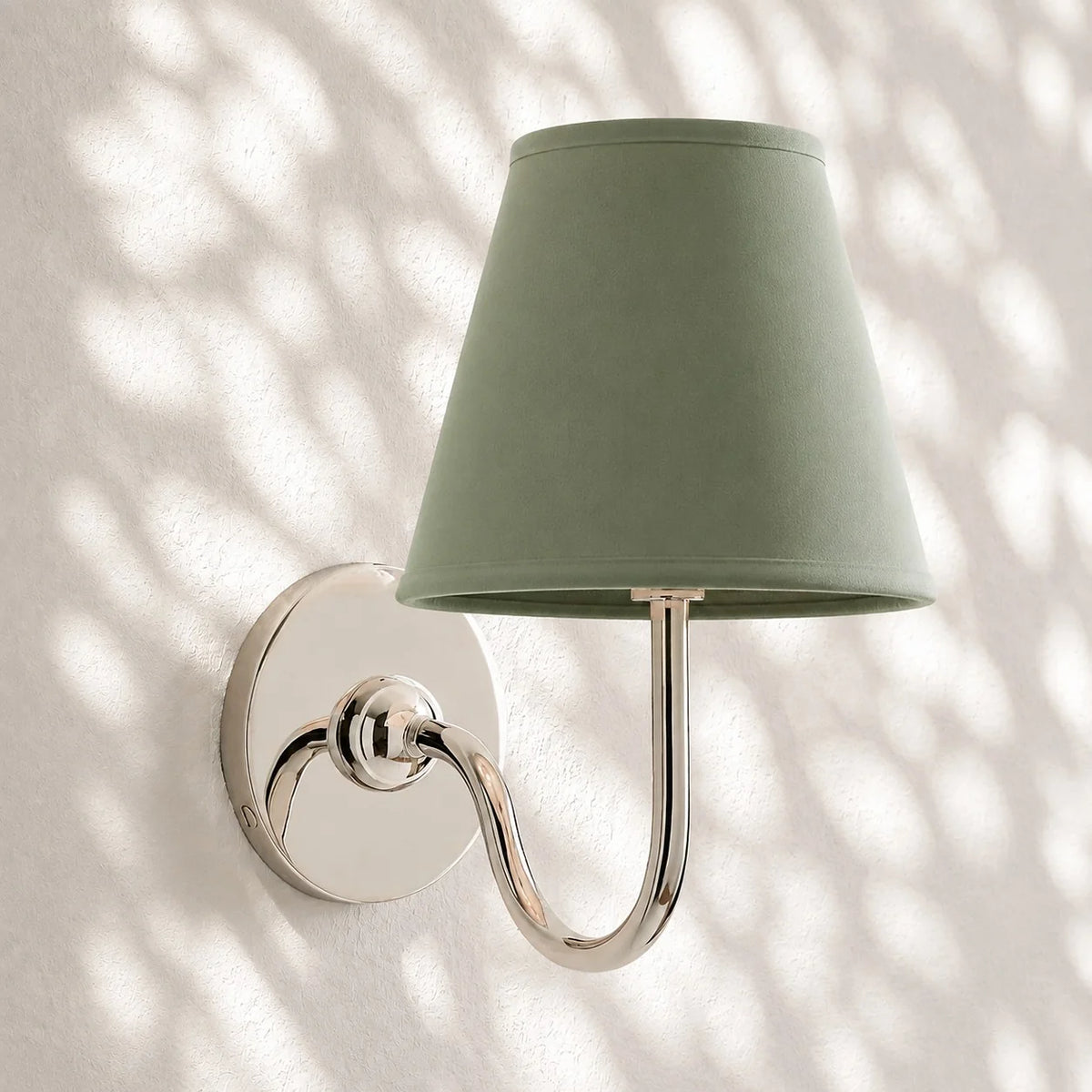 Elegant Fabric Drum Wall Sconce for Ambient Lighting