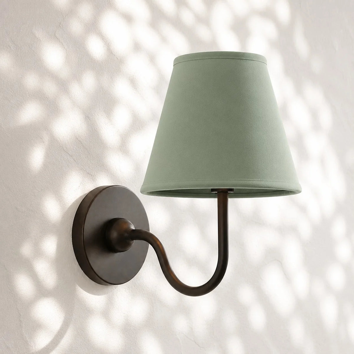 Elegant Fabric Drum Wall Sconce for Ambient Lighting