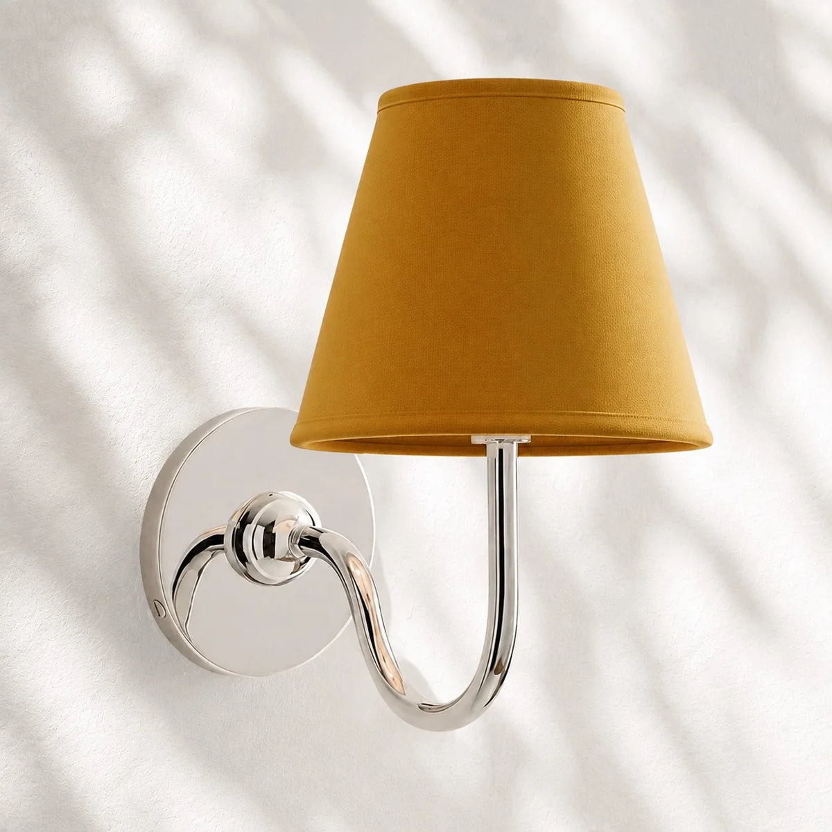 Elegant Fabric Drum Wall Sconce for Ambient Lighting