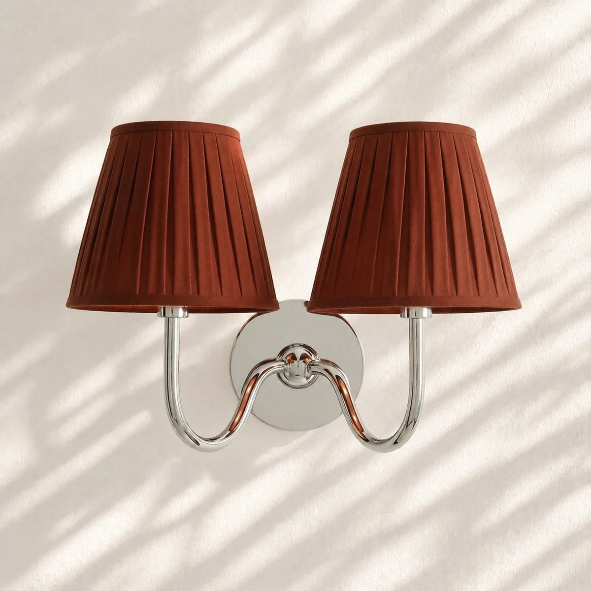 Elegant Fabric Drum Wall Sconce for Ambient Lighting