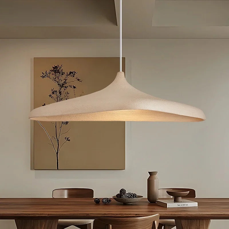 Elegant LED Pendant Light with Warm Illumination | Serene Design