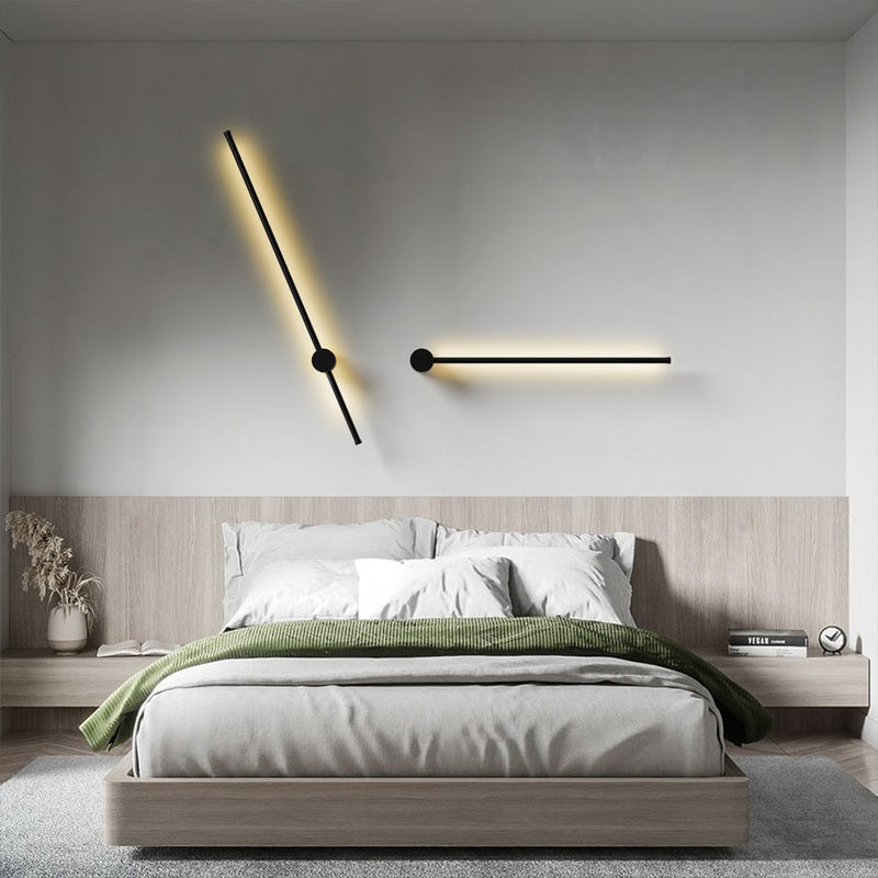 Elegant LED Wall Light | Modern Wall Sconce with Adjustable Brightness