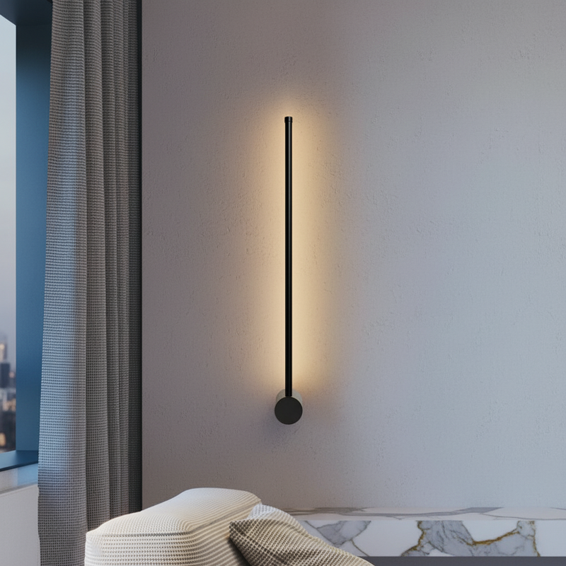Elegant LED Wall Light | Modern Wall Sconce with Adjustable Brightness