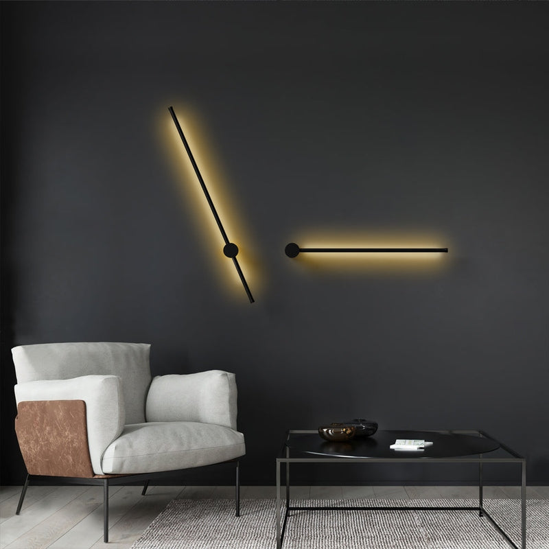 Elegant LED Wall Light | Modern Wall Sconce with Adjustable Brightness