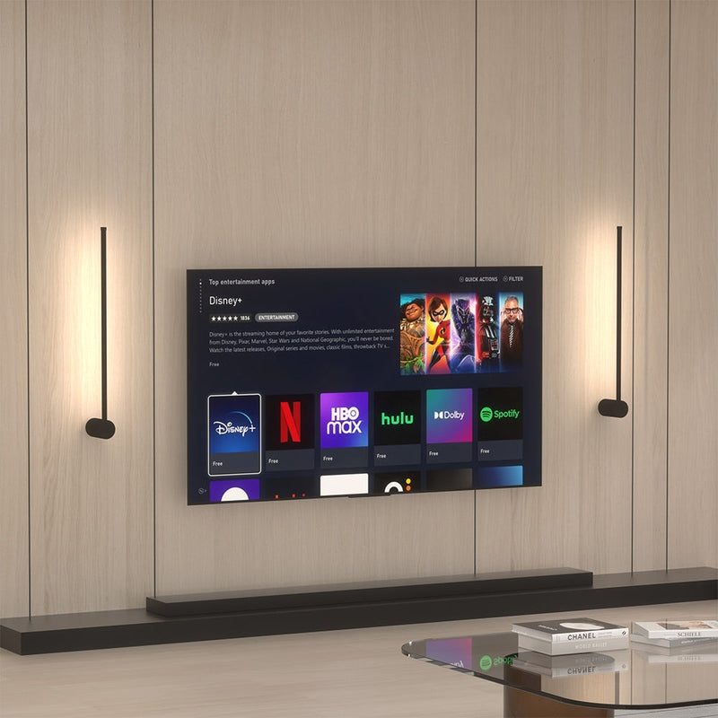 Elegant LED Wall Light | Modern Wall Sconce with Adjustable Brightness