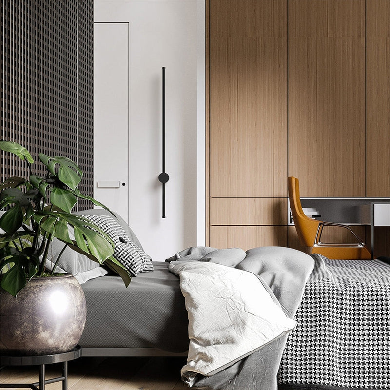 Elegant LED Wall Light | Modern Wall Sconce with Adjustable Brightness