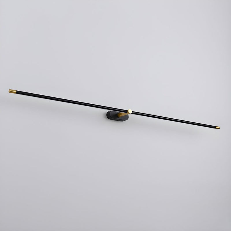 Elegant Linear Wall Lamp | Slim Minimalist Design with Integrated LED