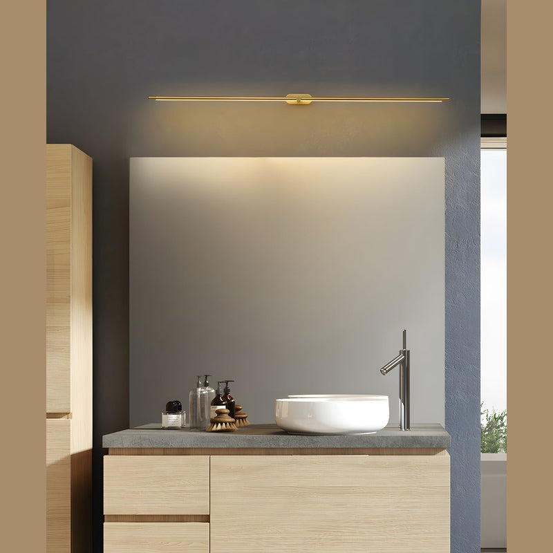 Elegant Linear Wall Lamp | Slim Minimalist Design with Integrated LED