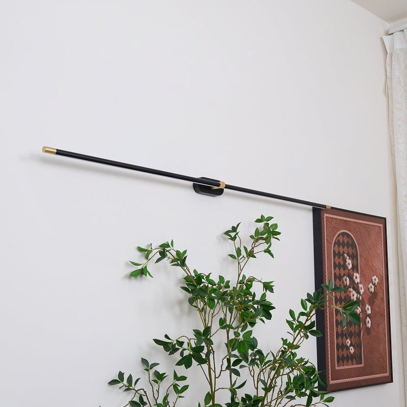 Elegant Linear Wall Lamp | Slim Minimalist Design with Integrated LED