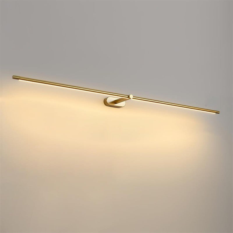 Elegant Linear Wall Lamp | Slim Minimalist Design with Integrated LED