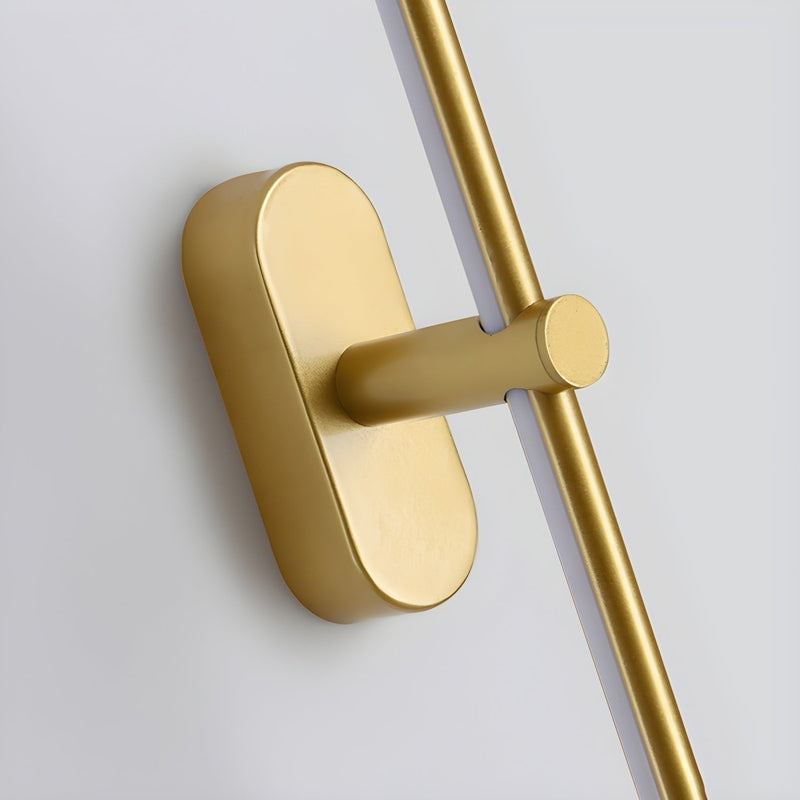 Elegant Linear Wall Lamp | Slim Minimalist Design with Integrated LED