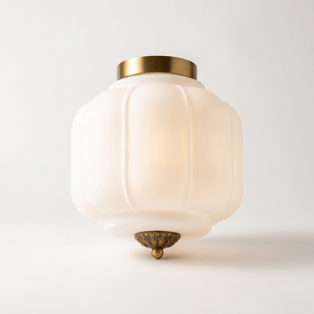 Elegant Modern Flush Mount Ceiling Light Fixture
