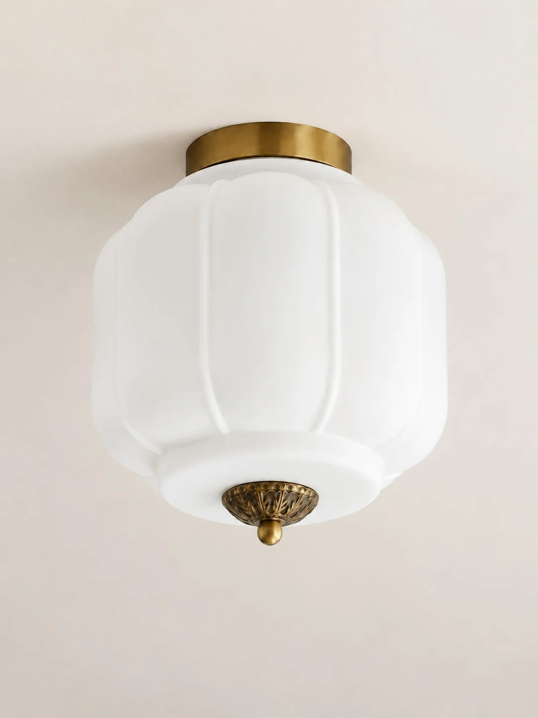 Elegant Modern Flush Mount Ceiling Light Fixture