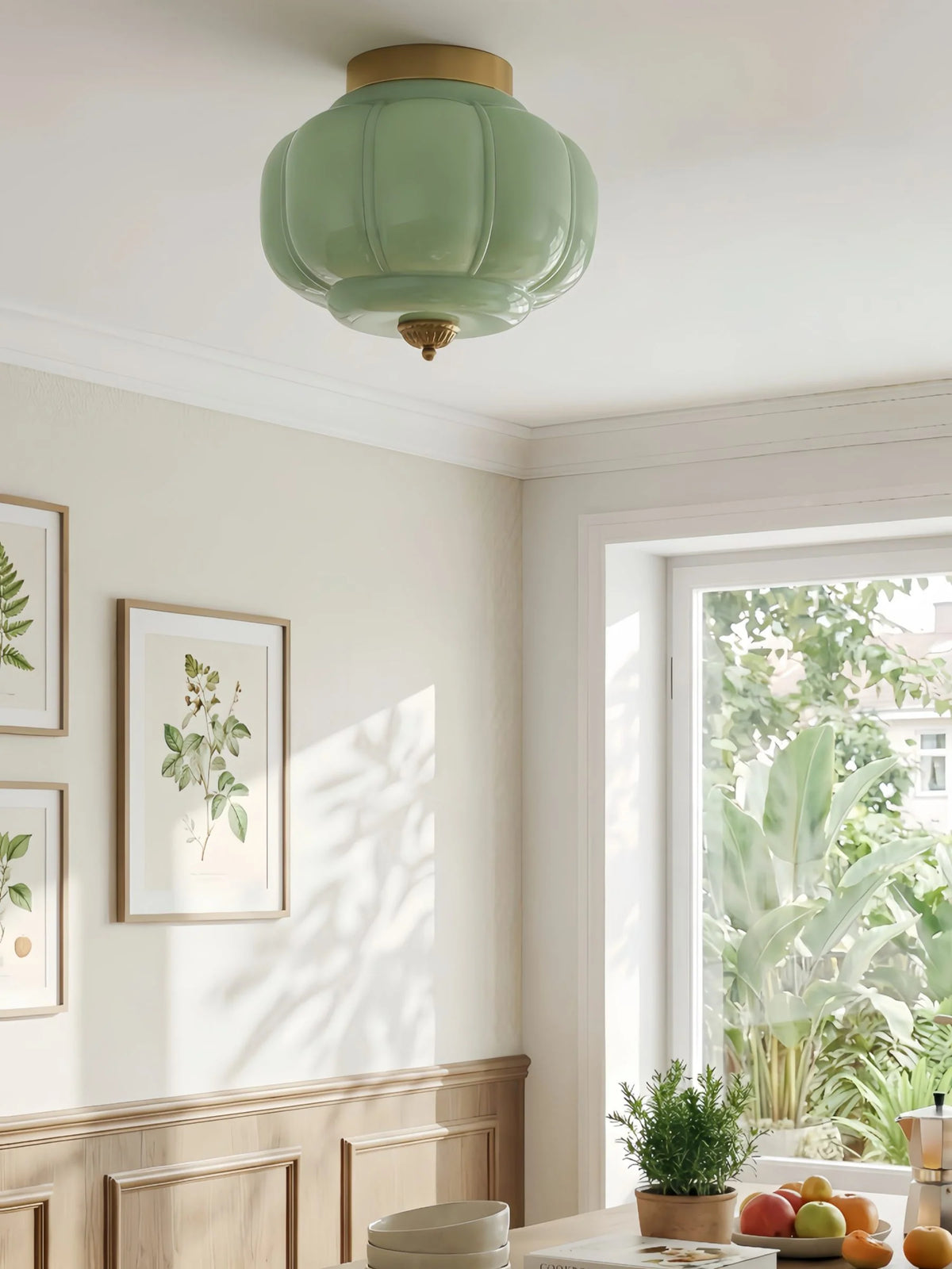 Elegant Modern Flush Mount Ceiling Light Fixture