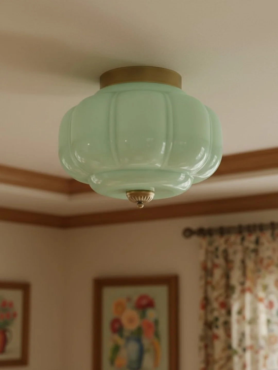 Elegant Modern Flush Mount Ceiling Light Fixture