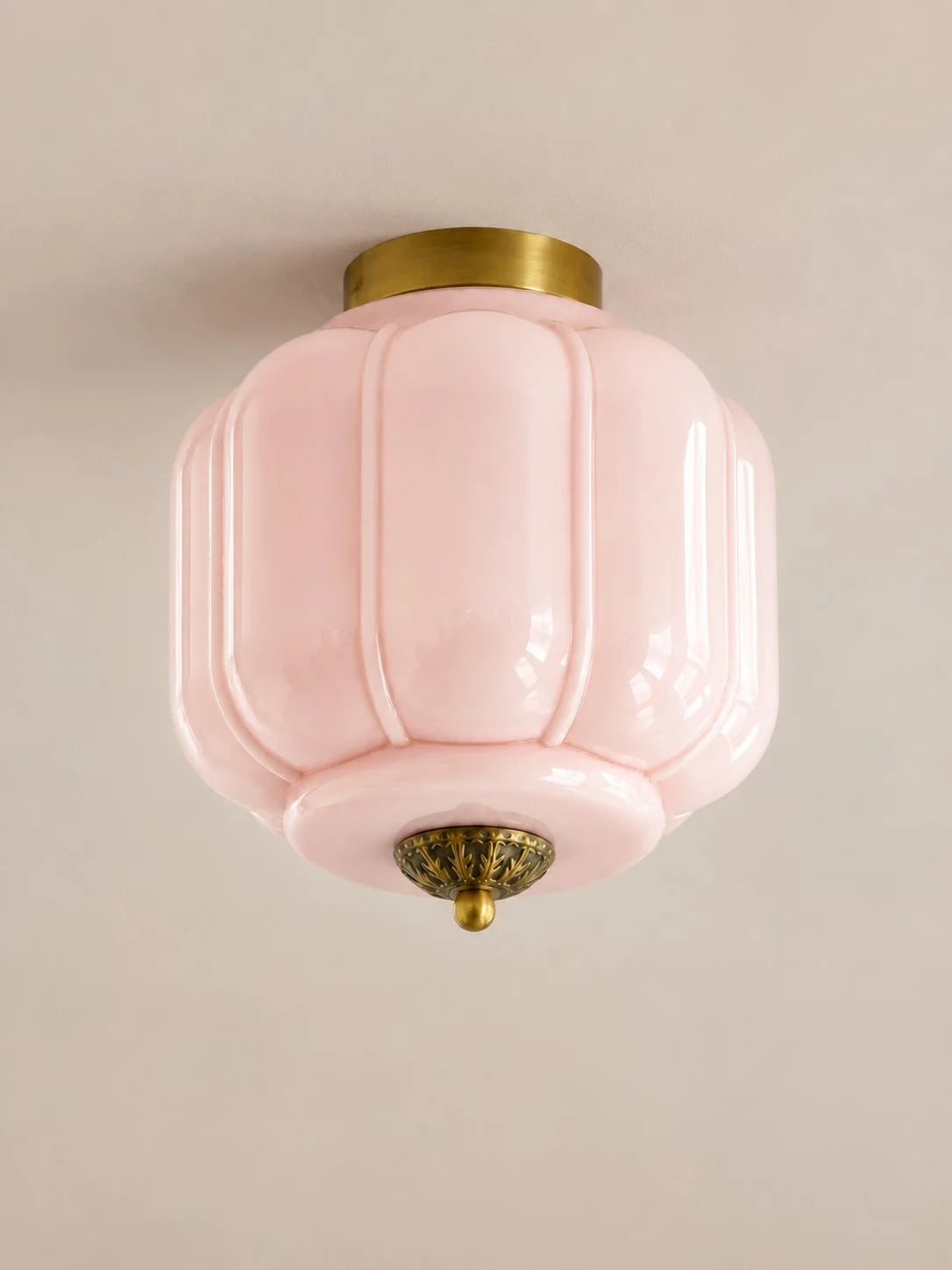 Elegant Modern Flush Mount Ceiling Light Fixture