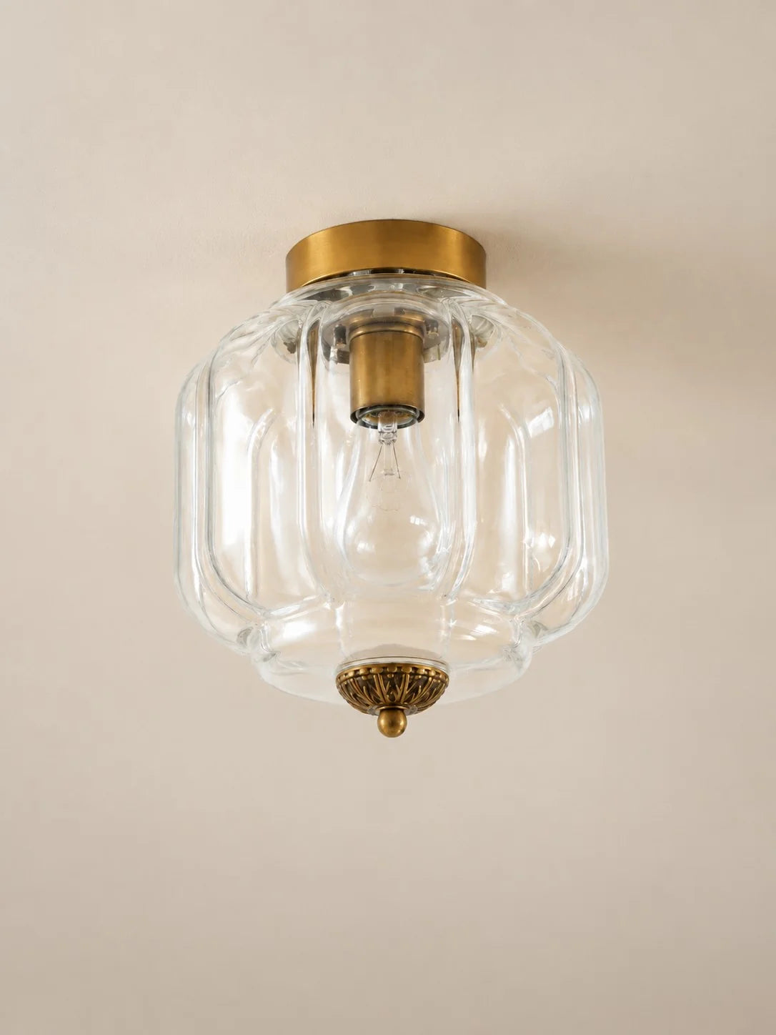 Elegant Modern Flush Mount Ceiling Light Fixture