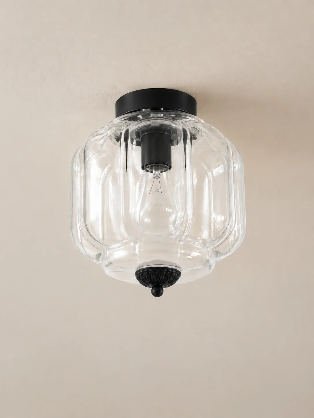 Elegant Modern Flush Mount Ceiling Light Fixture