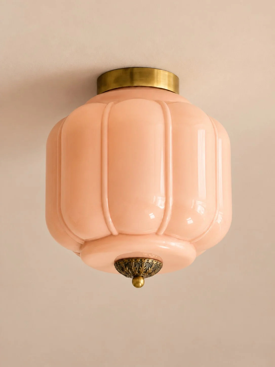 Elegant Modern Flush Mount Ceiling Light Fixture