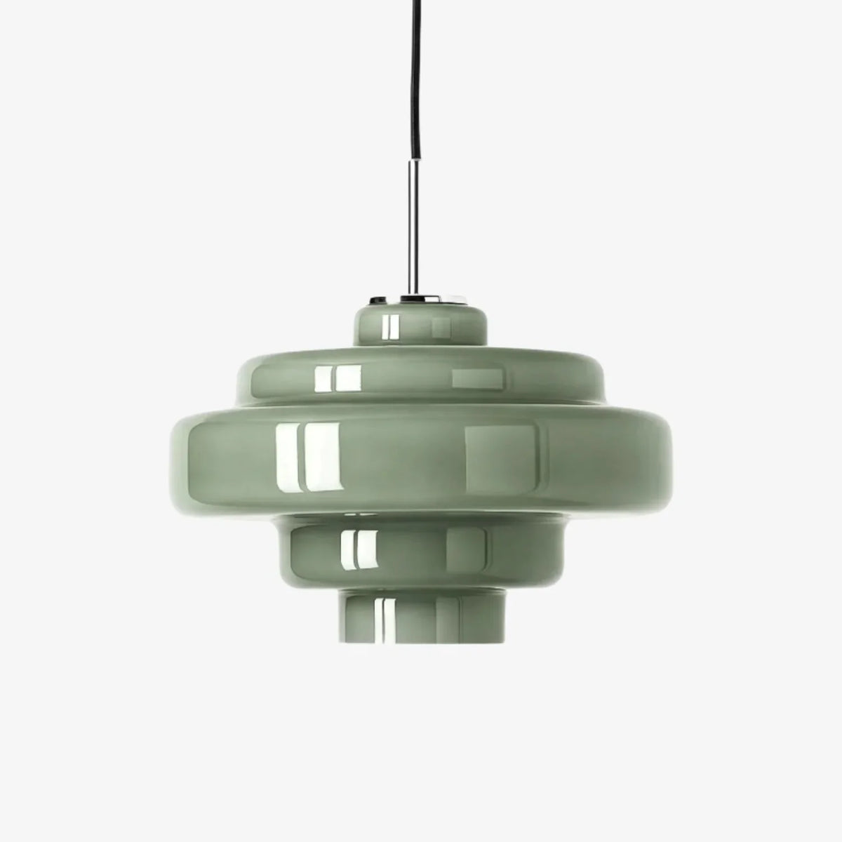 Elegant Orange Glass Pendant Light for Modern Spaces