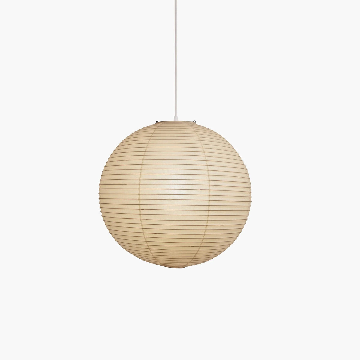 Elegant Rice Paper Globe Pendant Light