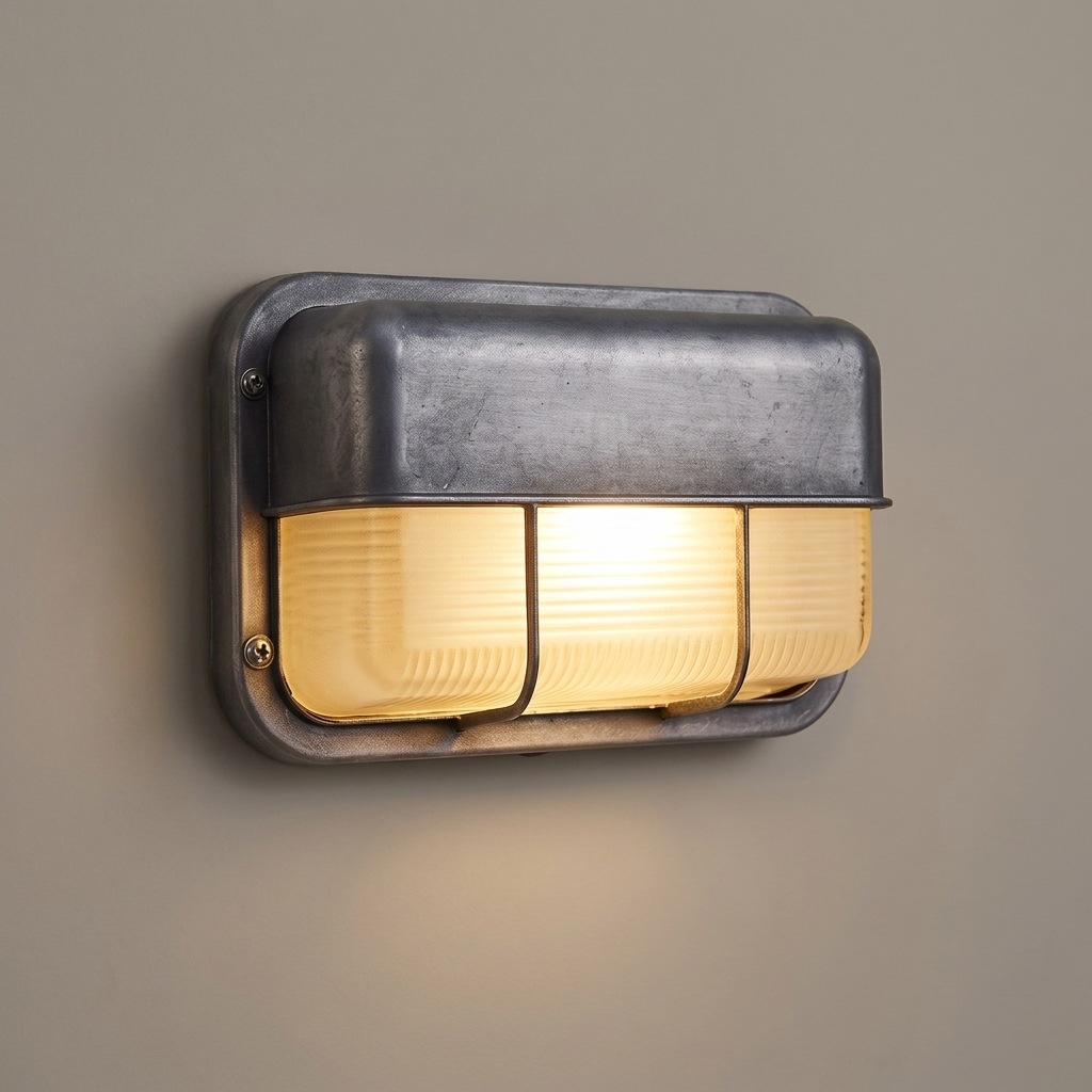 Industrial Bulkhead Outdoor Wall Light